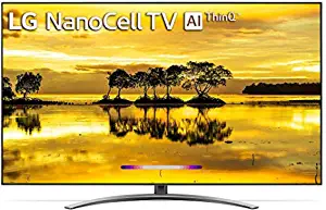 Lg 86 inch (217 cm) NanoCell 86SM9400PTA | With Built in Alexa (Rocky Black) (2019 Model) Smart 4K Ultra HD TV