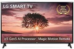 Lg 32 inch (80 cm) 32LQ576BPSA (Ceramic Black) (2022 Model) Smart HD Ready LED TV