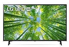 Lg 43 inch (108 cm) WebOS Active HDR (43UQ8040PSB_Black) Smart 4K UHD LED TV