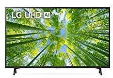 Lg 43 inch (108 cm) WebOS Active HDR (43UQ8040PSB_Black) Smart 4K UHD TV
