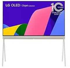 Lg 48 inch (121 cm) Objet Collection LX1 Pos Series OLED evo 48LX1QPSA (Beige) Smart 4K Ultra HD TV