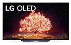 Lg 55 inch (139 cm) OLED 55B1PTZ (Dark Iron Gray) (2021 Model) (OLED55B1PTZ) Smart 4K Ultra HD TV