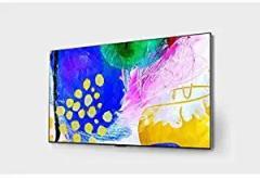 Lg 65 inch (164 cm) EVO Gallery Edition OLED OLED65G2PSA (Black) (2022 Model) Smart 4K Ultra HD TV