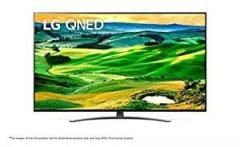 Lg 65 inch (164 cm) QNED 65QNED81SQA (Black) (2022 Model) Smart 4K Ultra HD TV