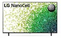 Lg 65 inch (165.1 cm) NanoCell 65NANO83TPZ (Black) (2021 Model) Smart 4K Ultra HD LED TV