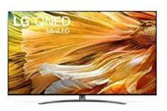 Lg 65 inch (165.1 cm) NanoCell QNED 65QNED91TPZ (Black) (2021 Model) Smart 4K Ultra HD TV