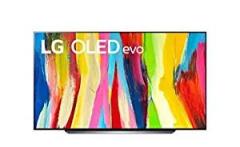 Lg 83 inch (210 cm) C2 Evo Gallery Edition OLED OLED83C2PSA (Black) (2022 Model) | With Eye Comfort Display Smart 4K Ultra HD TV