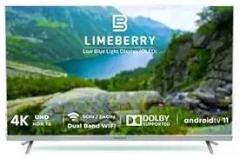 Limeberry 55 inch (140 cm) OLED LB55OU11SSPS5GV Smart Android Ultra HD 4K TV