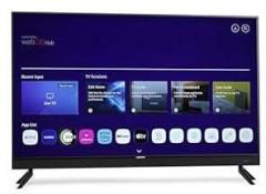 Limeberry 55 inch (140 cm) WebOs Frameless with Inbuilt Soundbar (LB551SBW) Smart 4K Ultra HD QLED LED TV