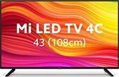 Mi 43 inch (108 cm) 4C | L43M6 INC (Black) Android Full HD LED TV