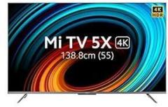 Mi 55 inch (138.8 cm) 5X Series with Dolby Vision & 40W Dolby Atmos (Grey) Smart Android 4K LED TV
