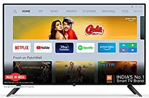 Mi 40 inch (100 cm) 4A (Black) | with Data Saver Android Full HD LED TV