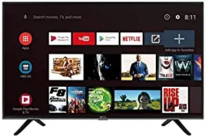 Micromax 32 inch (81 cm) Certified 32TA6445HD (Black) (2019 Model) Android Smart HD Ready LED TV