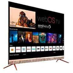 Nextview 55 inch (140 cm) Frameless Design Web OS Q with inbuilt Sound Bar (WBNV4S55Q).Made in India Smart HD LED TV