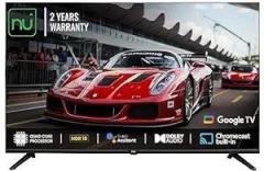 Nu 32 inch (80 cm) Google Series LED32HGNX (Black) 2023 Model Smart HD Ready LED TV