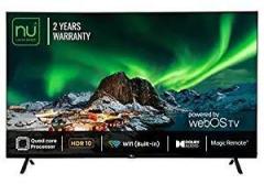 Nu 43 inch (109 cm) Premium Series WebOS LED43FWA1 (Black) Smart Full HD LED TV