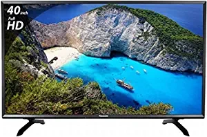 Panasonic 40 inch (101.6 cm) TH 40E400D (Black) (2017 model) Full HD LED TV