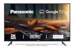 Panasonic 32 inch (80 cm) Google TH32MS660DX (Black) Smart HD Ready LED TV