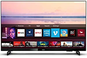 Philips 32 inch (80 cm) 32PHT6815/94 (Black) (2021 Model) | With Pixel Precise Smart HD Ready HD LED TV