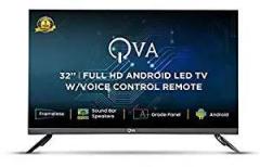 Qva 32 inch (81 cm) Pro Series Frameless with Voice Remote Android LED TV