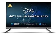 Qva 40 inch (102 cm) A Series Android Smart Full HD LED TV
