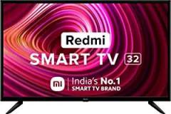 Redmi 32 inch (80 cm) | L32M6 RA (Black) (2021 Model) Android Smart HD Ready LED TV