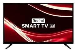 Redmi 32 inch (80 cm) with Vivid Picture Engine & 20W Dolby Audio (Black) Android Smart HD Ready TV