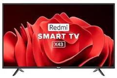 Redmi 43 inch (108 cm) X43 with Dolby Vision & 30W Dolby Audio (Black) (2022 Model) Android Smart 4K LED TV