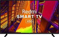 Redmi 50 inch (126 cm) X50|L50M6 RA (Black) (2021 Model) Android Smart 4K Ultra HD LED TV