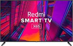 Redmi 65 inch (164 cm) X65|L65M6 RA (Black) (2021 Model) Android Smart 4K Ultra HD LED TV