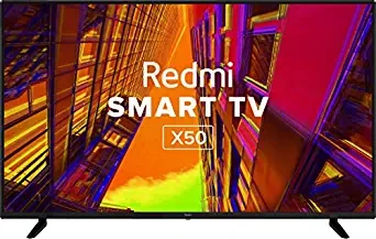 Redmi 50 inch (126 cm) X50 (Black) Android Smart 4K Ultra HD LED TV