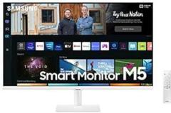 (refurbished) SAMSUNG M5 32 FHD 1080p Monitor, 4ms Response time, 1 Billion Color, apps, Smart Smart TV