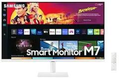 (refurbished) Samsung M7 32 2160p Monitor, 4ms Response time, 1 Billion Color, apps, Smart Smart UHD TV