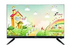 S 32 inch (80 cm) TAC Voice Command Frame Less and Bluetooth | Resolution (1920 x 1080) | A+ Grade with BOE Panel| HDMI*2| USB*2 | USB to USB data transfer | AV Slot, S32CLFLBBY2 Smart UHD Led TV