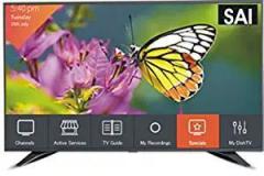 Sai 65 inch (108 cm) (Model 65 S Series) Certified (Black) (2022 Model) Dolby Digital Sound 2years Warranty Android Smart 4K Ultra HD LED TV