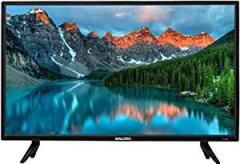 Salora 32 inch (80 cm) SLV 4324 SL (Black) (2021 Model) Smart HD Ready LED TV