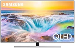 Samsung 75 inch (189 cm) QA75Q80RAKXXL (Black) (2019 Model) Smart 4K Ultra HD QLED TV