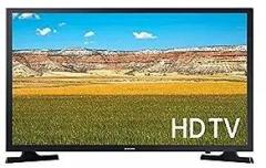 Samsung 32 inch (80 cm) UA32T4410AKLXL (Black Hair Line) (2021 Model) Smart HD Ready LED TV
