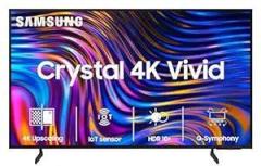Samsung 43 inch (108 cm) Crystal Vivid UA43DUE70BKLXL (Black) Smart 4K Ultra HD LED TV