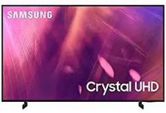 Samsung 43 inch (109 cm) UA43AU9070ULXL (Black) (2021 Model) Smart 4K Ultra HD LED TV