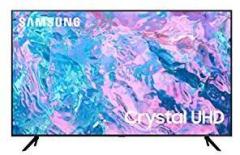 Samsung 50 inch (125 cm) Crystal iSmart UA50CUE60AKLXL (Black) Smart 4K Ultra HD LED TV