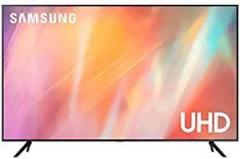 Samsung 50 inch (125 cm) UA50AU7500KLXL (Titan Gray) (2021 Model) Smart 4K Ultra HD LED TV