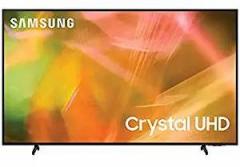 Samsung 50 inch (125 cm) UA50AU8000KLXL (Black) (2021 Model) Smart 4K Ultra HD LED TV