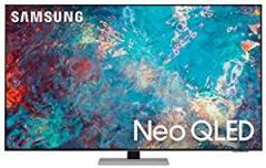 Samsung 55 inch (138 cm) QA55QN85AAKLXL (Silver) (2021 Model) Smart 4K Ultra HD QLED TV