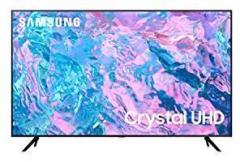 Samsung 65 inch (163 cm) Crystal iSmart UA65CUE60AKLXL (Black) Smart 4K Ultra HD LED TV