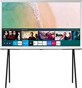 Samsung 43 inch (108 cm) The Serif Series QA43LS01TAKXXL (Cloud White) (2020 Model) Smart 4K Ultra HD QLED TV