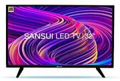 Sansui 32 inch (80 cm) JSY32NSHD (Black) (2021 Model) HD Ready LED TV