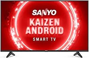 Sanyo 43 inch (108 cm) Kaizen Series Certified XT 43UHD4S (Black) (2020 Model) Android 4K Ultra HD LED TV