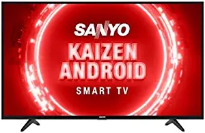 Sanyo 43 inch (108 cm) Kaizen Series Certified XT 43FHD4S (Black) (2020 Model) Android Full HD LED TV