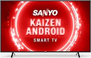 Sanyo 55 inch (139 cm) Kaizen Series Certified XT 55UHD4S (Black) (2020 Model) Android 4K Ultra HD LED TV